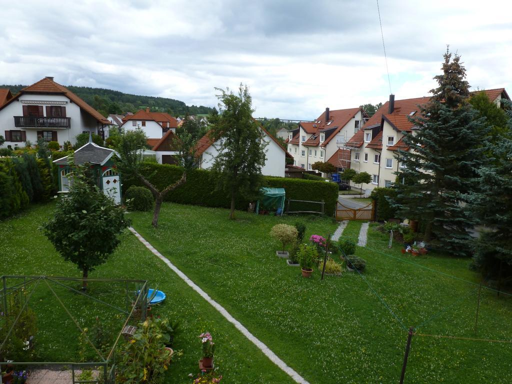 Ferienwohnung Grebner Schalkau Exterior foto