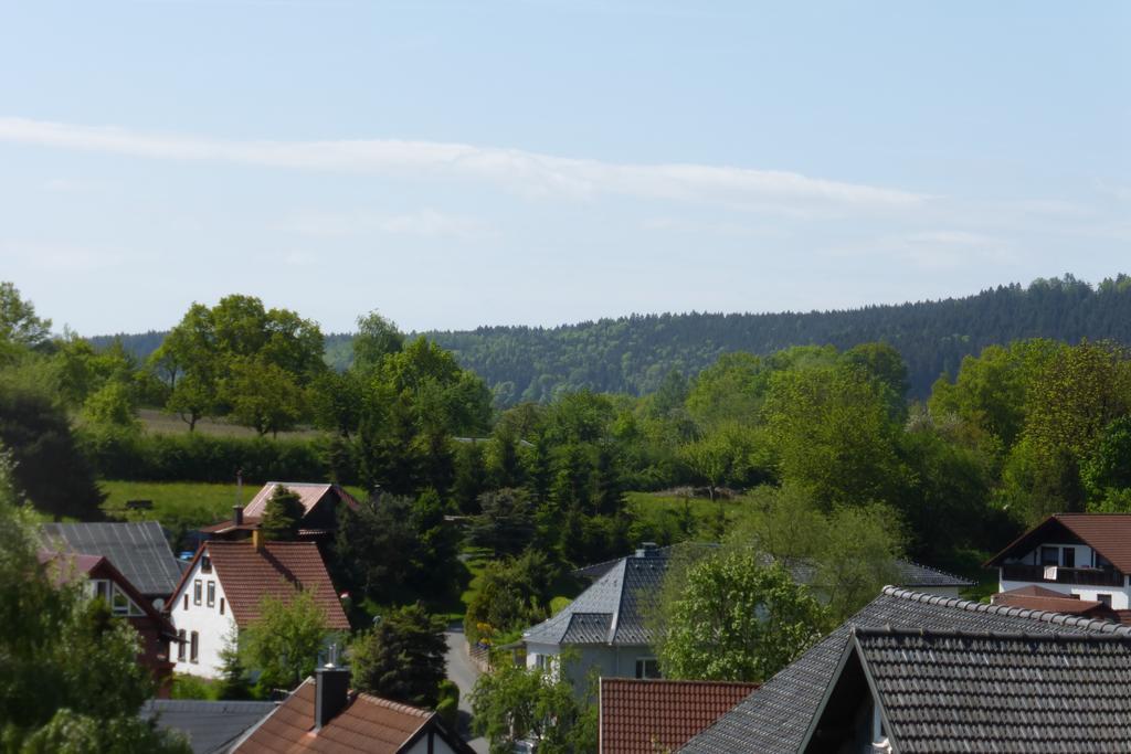 Ferienwohnung Grebner Schalkau Exterior foto