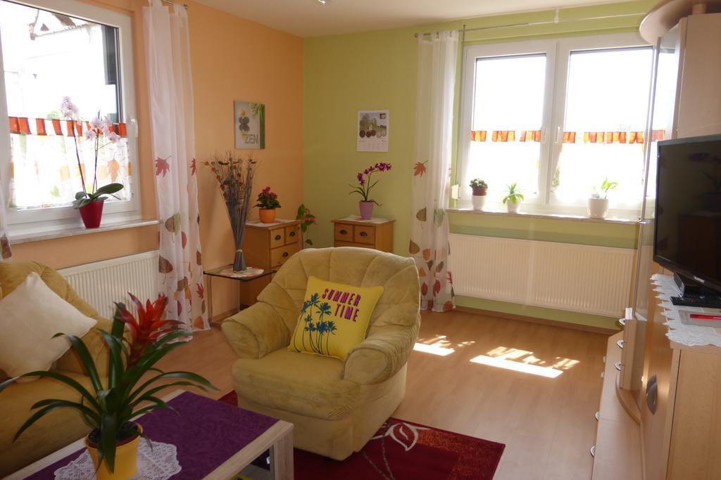 Ferienwohnung Grebner Schalkau Exterior foto