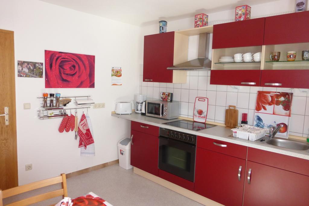 Ferienwohnung Grebner Schalkau Exterior foto